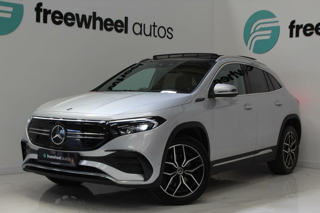 Mercedes-Benz EQA Amg Line Silver #3