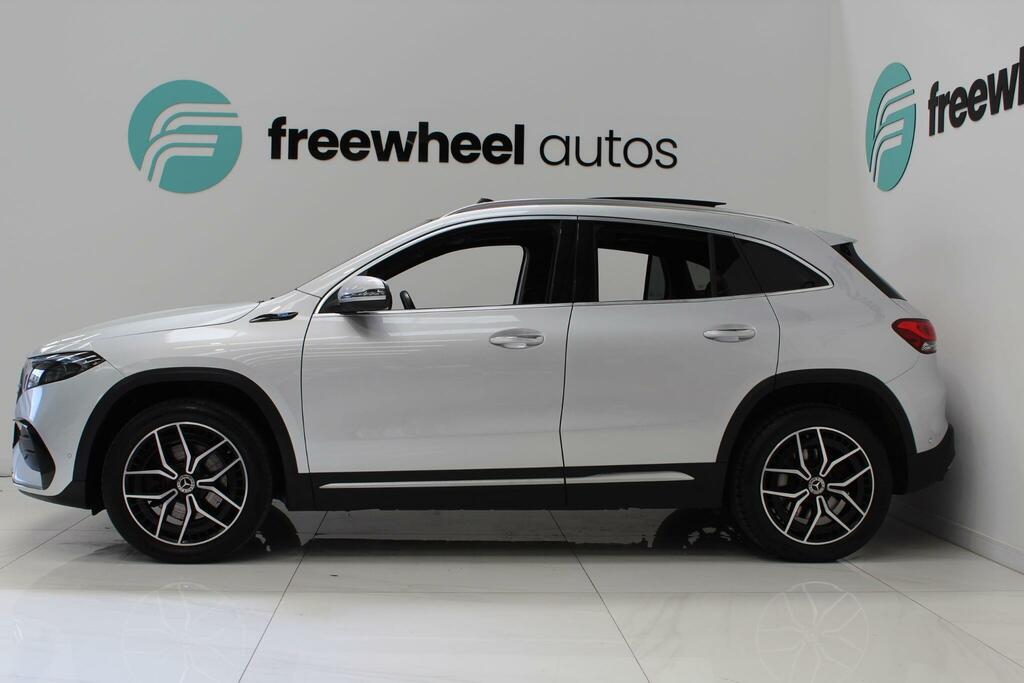 Mercedes-Benz EQA Amg Line Silver #4
