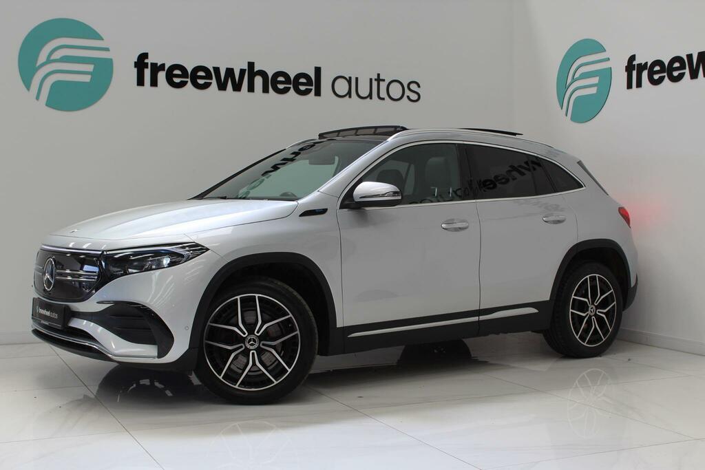Mercedes-Benz EQA Amg Line Silver