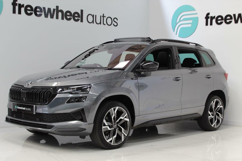 Skoda Karoq Sportline Edition Grey #3