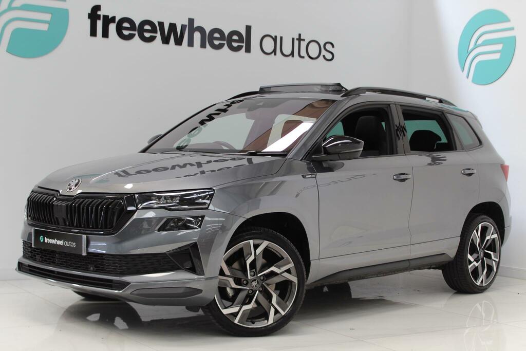 Skoda Karoq Sportline Edition Grey