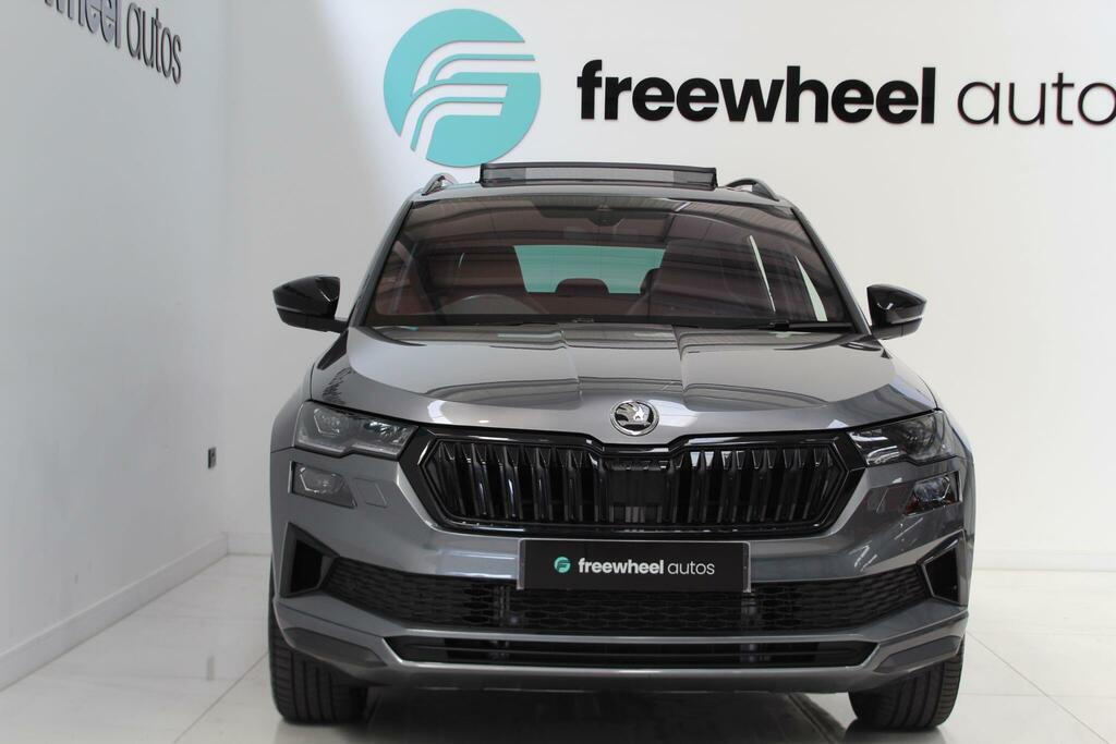 Skoda Karoq Sportline Edition Grey #4