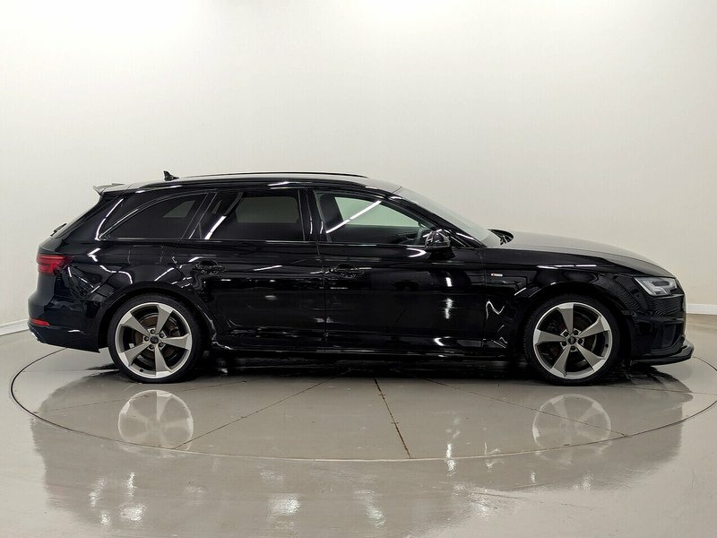 Audi A4 Avant 2.0 Tdi 35 Black Edition Estate S Troni Black #2