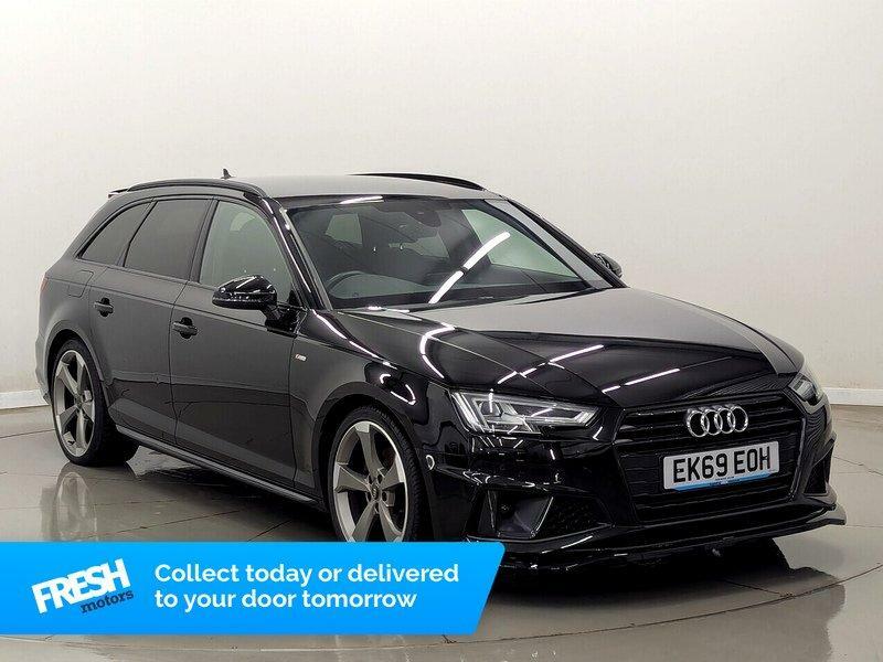 Audi A4 Avant 2.0 Tdi 35 Black Edition Estate S Troni Black