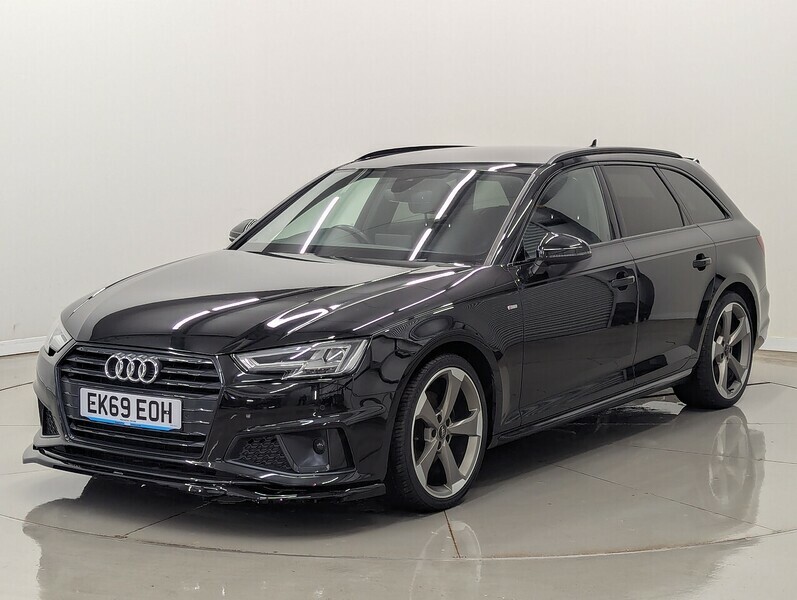 Audi A4 Avant 2.0 Tdi 35 Black Edition Estate S Troni Black #6