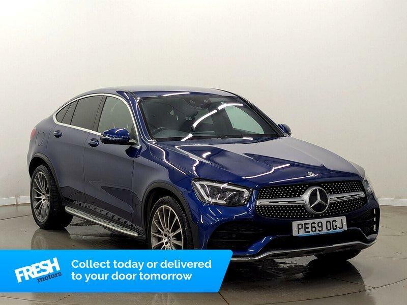Mercedes-Benz GLC Class Glc220d Amg Line Blue