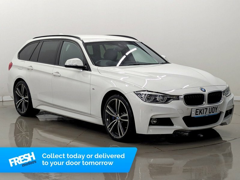 BMW 3 Series 3.0 335D M Sport Touring Xdrive Eu White
