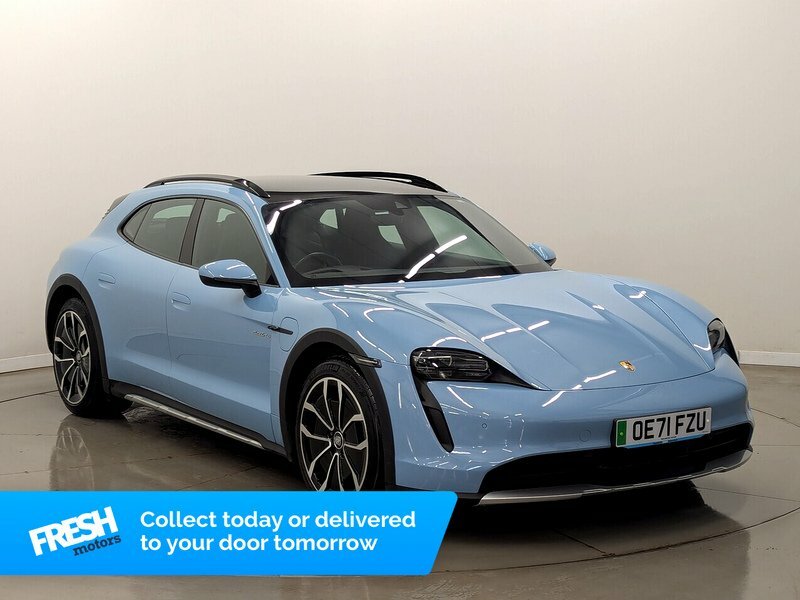 Porsche Taycan Performance Plus 4 OE71FZU Blue