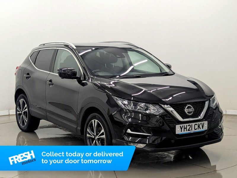 Nissan Qashqai Dig-t N-connecta Black