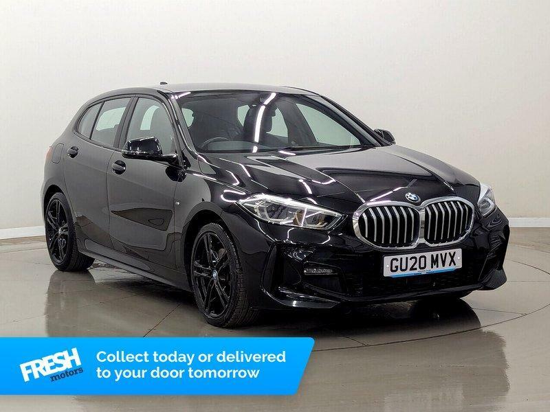 BMW 1 Series 118I M Sport Blue