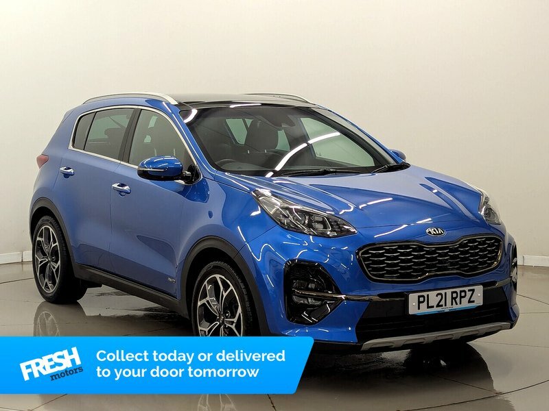 Kia Sportage Crdi Mhev Gt-line S Blue