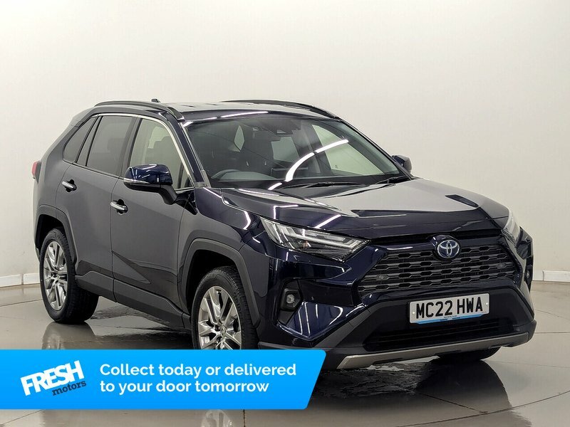 Toyota Rav 4 Vvt-h Excel Blue