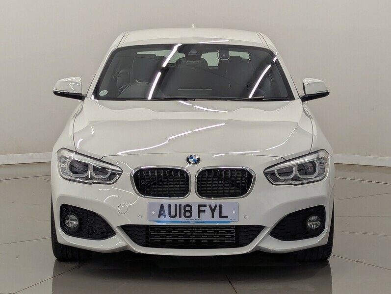 BMW 1 Series 118D M Sport White #5