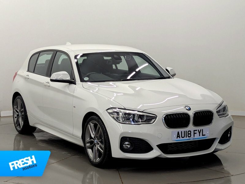 BMW 1 Series 118D M Sport White