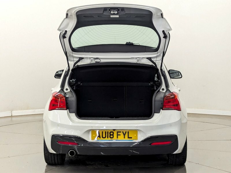 BMW 1 Series 118D M Sport White #4
