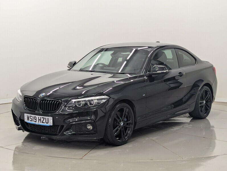 BMW 2 Series 220I M Sport WS19HZU Blue #6