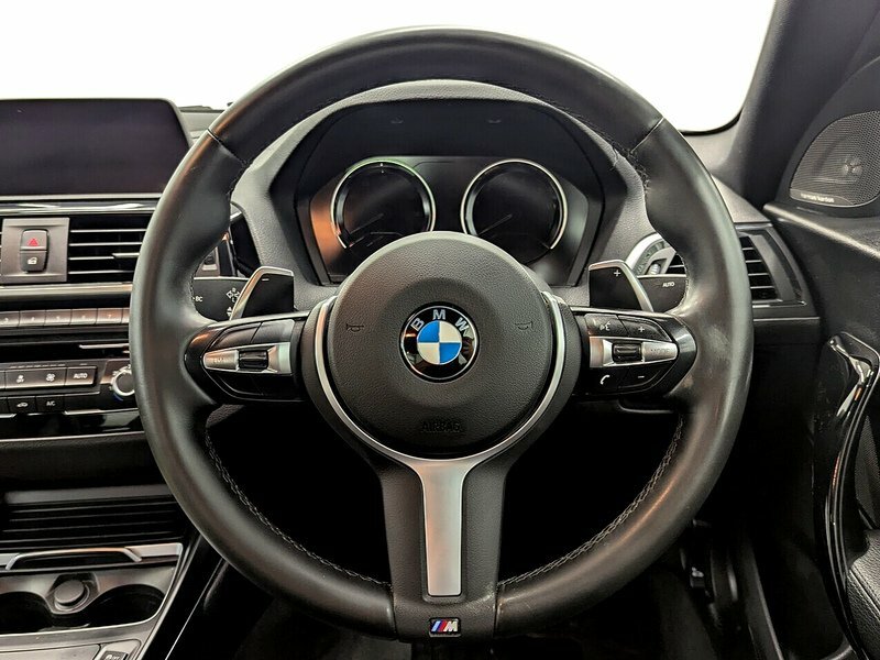 BMW 2 Series 220I M Sport WS19HZU Blue #3