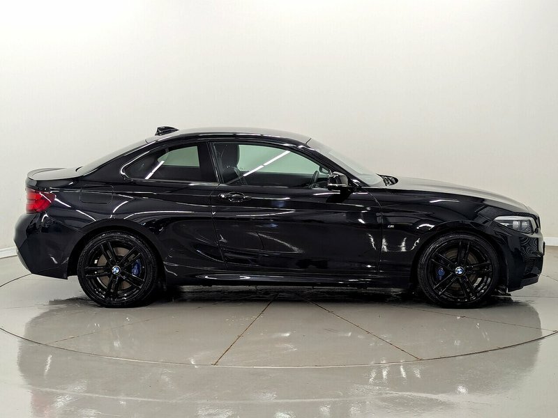 BMW 2 Series 220I M Sport WS19HZU Blue #2