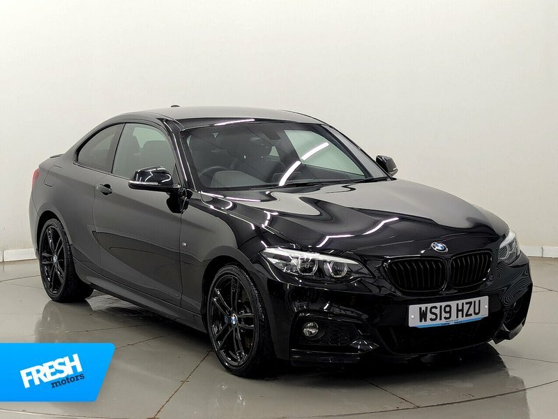 BMW 2 Series 220I M Sport Blue