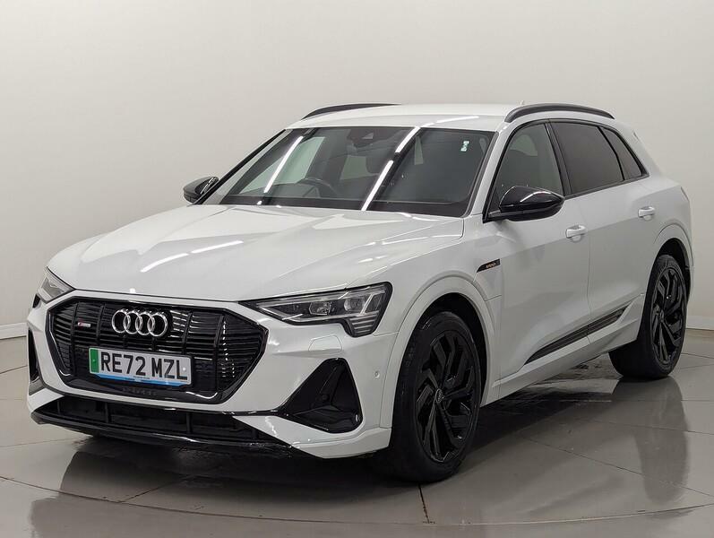 Audi E-tron Black Edition RE72MZL White #6