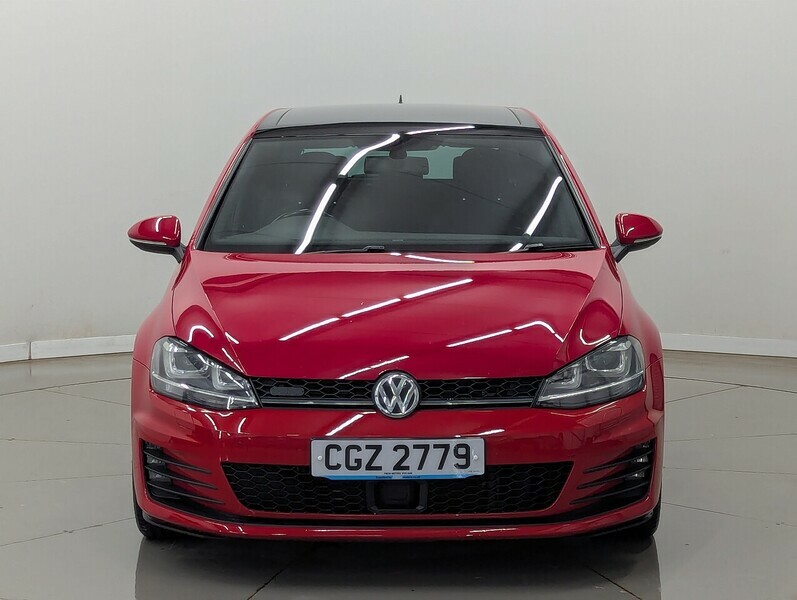 Volkswagen Golf Tdi Bluemotion Tech Gtd CGZ2779 Red #5
