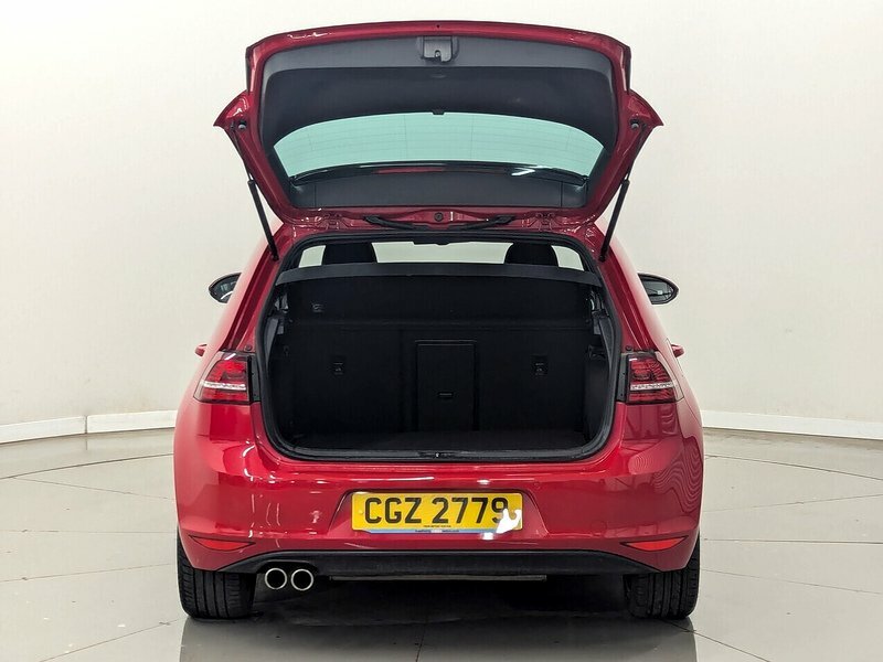 Volkswagen Golf Tdi Bluemotion Tech Gtd CGZ2779 Red #4