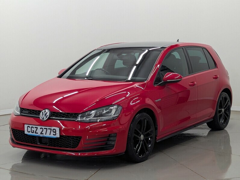 Volkswagen Golf Tdi Bluemotion Tech Gtd CGZ2779 Red #6