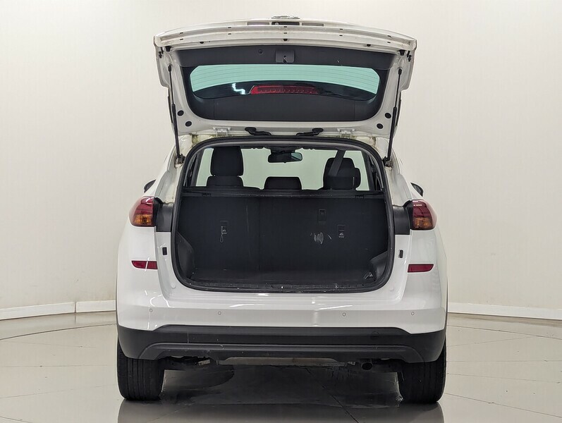 Hyundai Tucson Gdi Se Nav HT69VRZ White #4