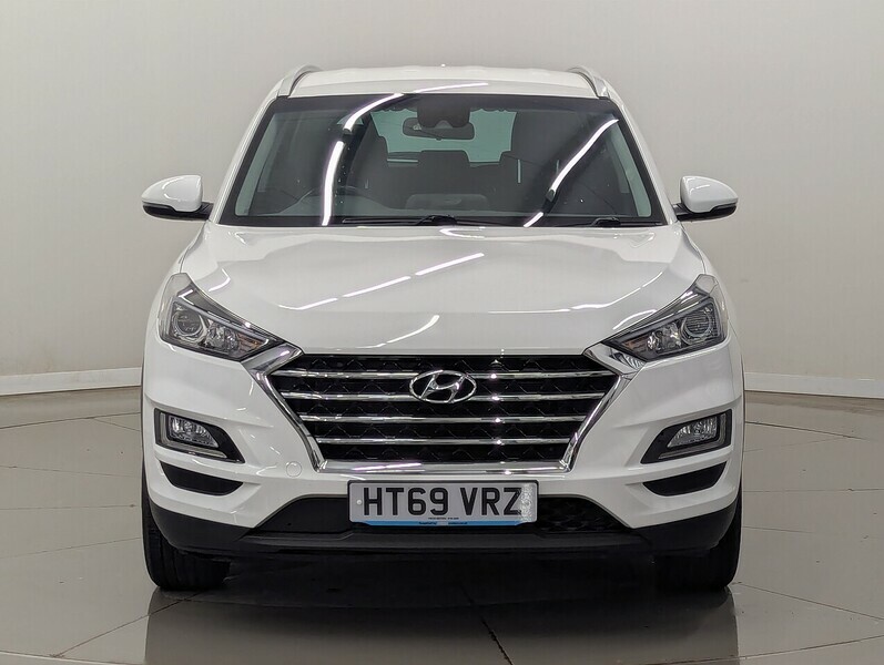 Hyundai Tucson Gdi Se Nav HT69VRZ White #5