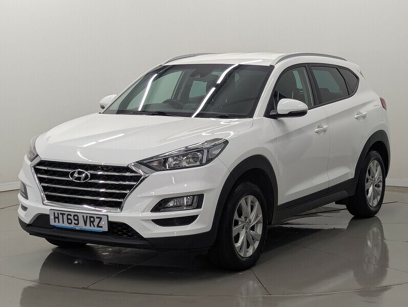 Hyundai Tucson Gdi Se Nav HT69VRZ White #6