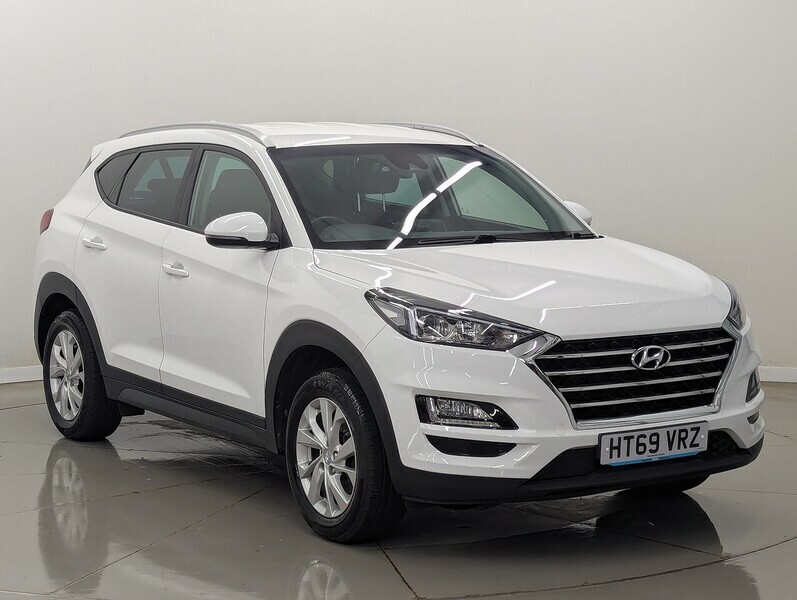 Hyundai Tucson Gdi Se Nav White