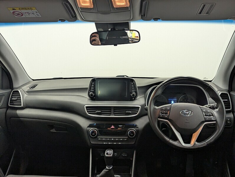 Hyundai Tucson Gdi Se Nav HT69VRZ White #3