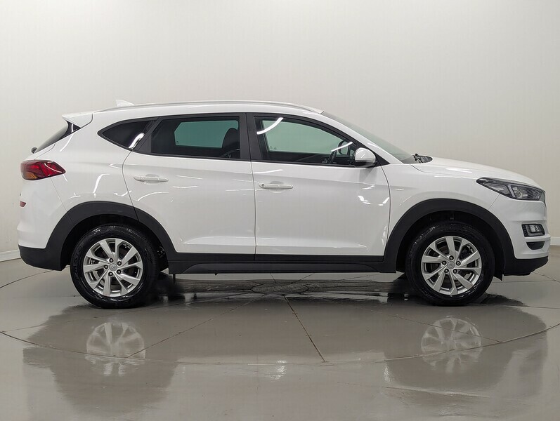 Hyundai Tucson Gdi Se Nav HT69VRZ White #2