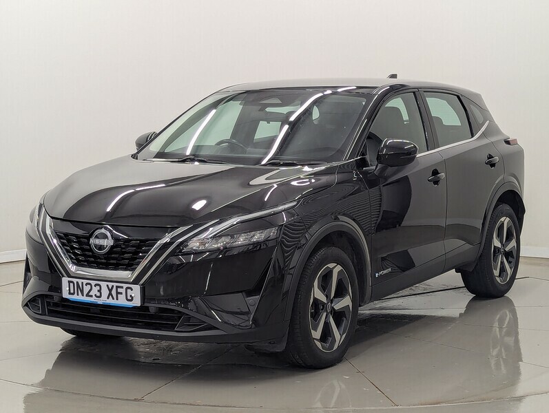 Nissan Qashqai H E-power Acenta Premium DN23XFG Black #6