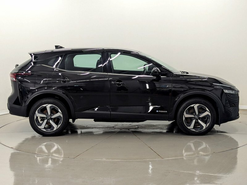 Nissan Qashqai H E-power Acenta Premium DN23XFG Black #2