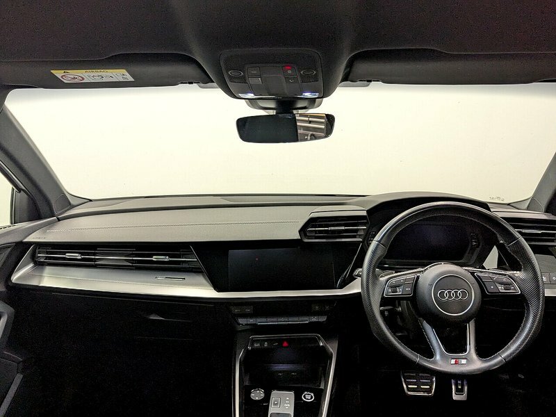 Audi A3 Tfsie S Line YD21KKV White #3