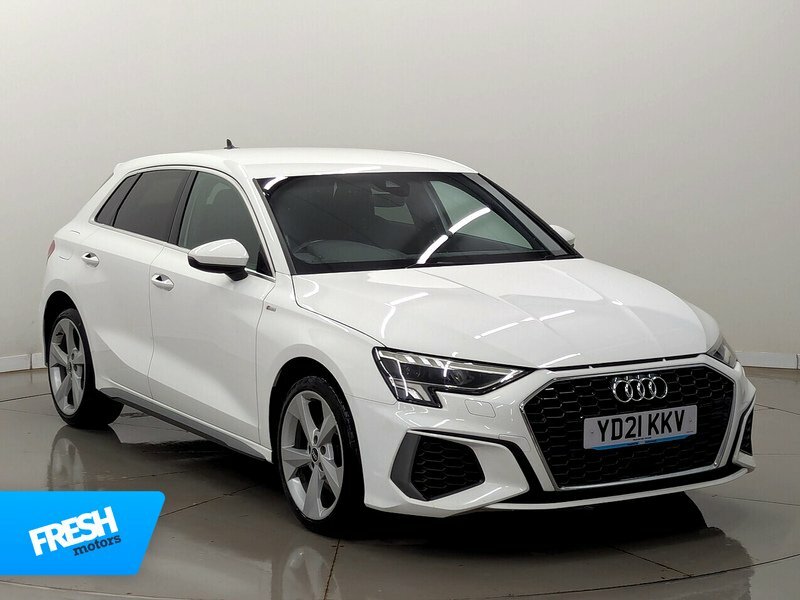 Audi A3 Tfsie S Line White