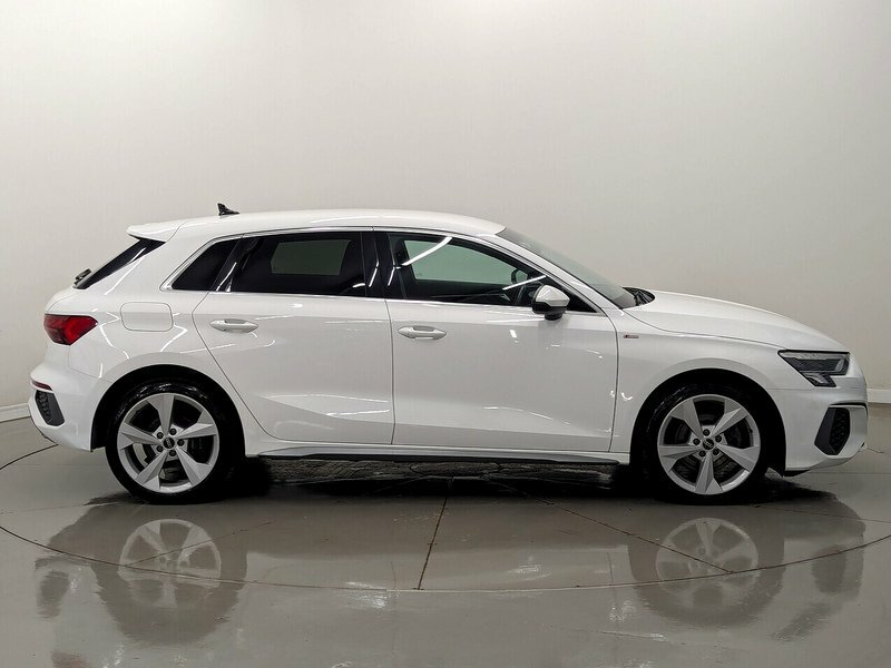 Audi A3 Tfsie S Line YD21KKV White #2