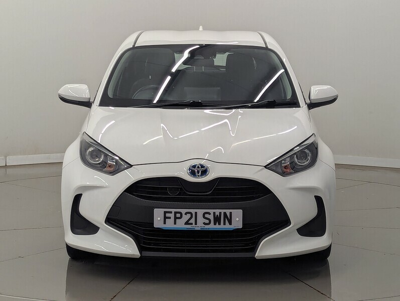 Toyota Yaris Vvt-h Icon FP21SWN White #5