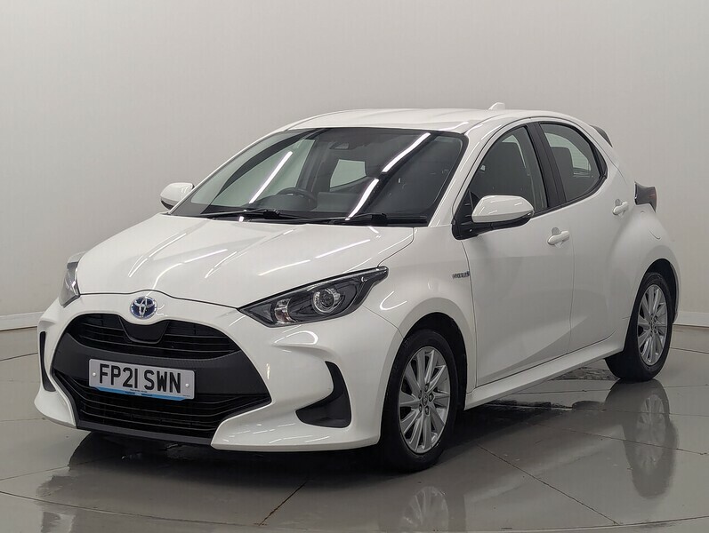 Toyota Yaris Vvt-h Icon FP21SWN White #6