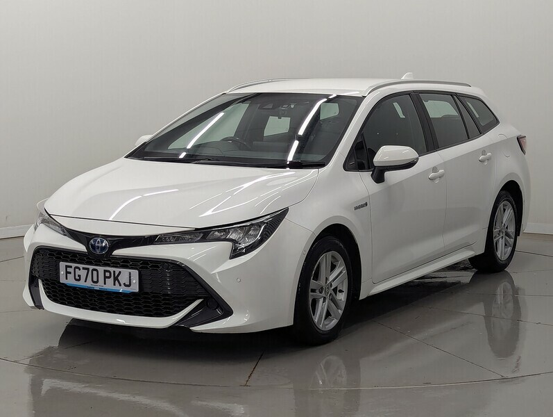 Toyota Corolla Vvt-h Icon Tech FG70PKJ White #6