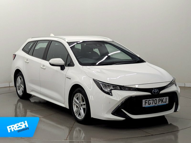 Toyota Corolla Vvt-h Icon Tech White