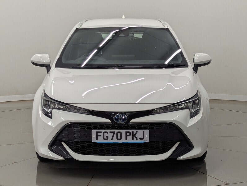 Toyota Corolla Vvt-h Icon Tech FG70PKJ White #5
