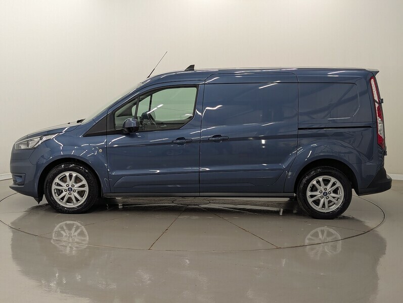 Ford Transit Connect 240 Ecoblue Limited Blue #4