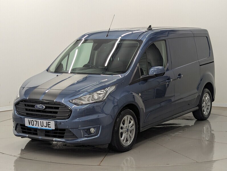 Ford Transit Connect 240 Ecoblue Limited Blue #3