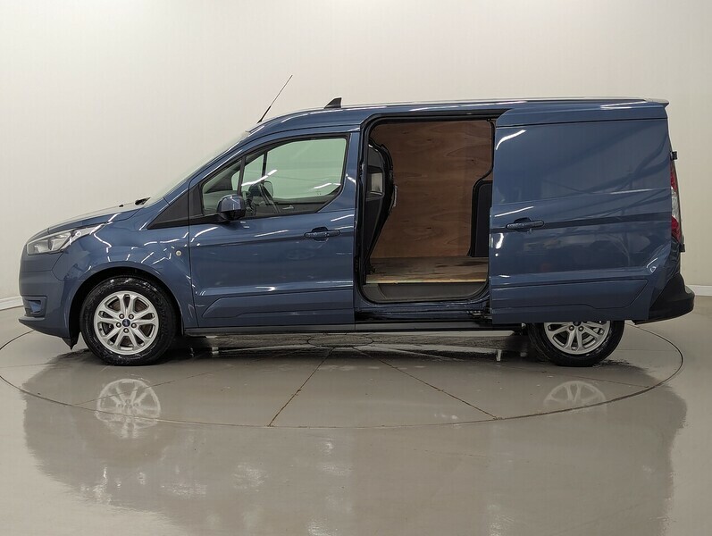 Ford Transit Connect 240 Ecoblue Limited Blue #5