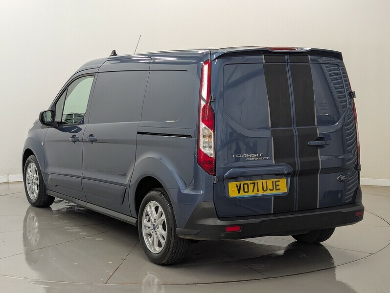 Ford Transit Connect 240 Ecoblue Limited Blue #6