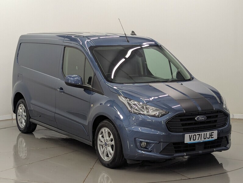 Ford Transit Connect 240 Ecoblue Limited Blue #2