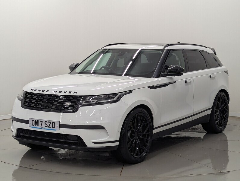 Land Rover Range Rover Velar Sd6 V6 Hse OW17SZD White #6