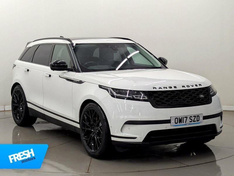 Land Rover Range Rover Velar Sd6 V6 Hse White